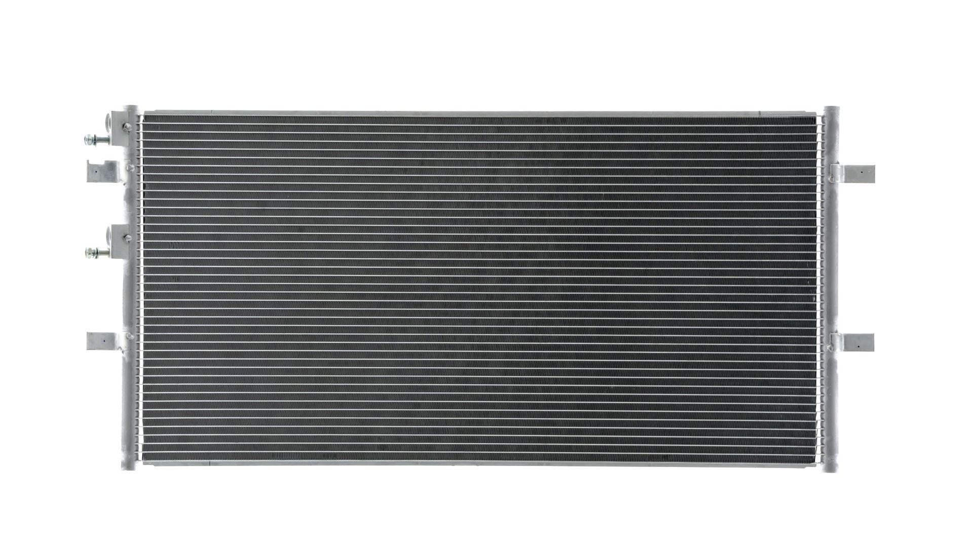 MAHLE ORIGINAL AC 695 000S Condensor FORD Transit Mk6 Flatbed vrachtwagen / Chassis (V347, V348) 2.2 TDCi 110 Pk QVFA