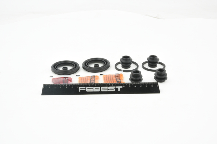 FEBEST 0475-GK1WR Σετ επισκευής δαγκάνα φρένων Mitsubishi Eclipse Cross 1.5 T-Mivec (GK1W) 152 PS 4B40