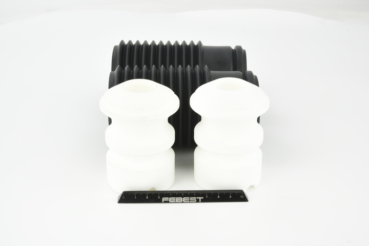 FEBEST BMSHB-E39F-KIT Støddæmpermanchet & støddæmperstop BMW E39 Touring 525i 2.5 186 HK M54 B25 (256S5)