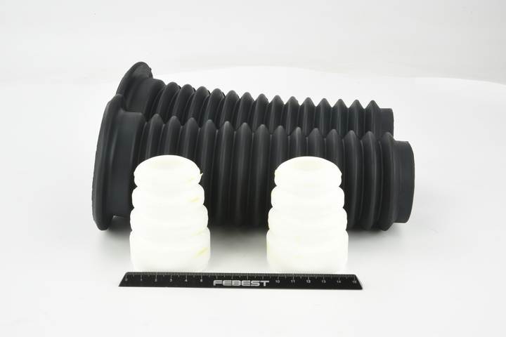 FEBEST FDSHB-FSTVIIF-KIT Støvmansjett & anslagsbuffer Ford Ecosport mk2 2.0 Titanium Flex 176 hk U4JE