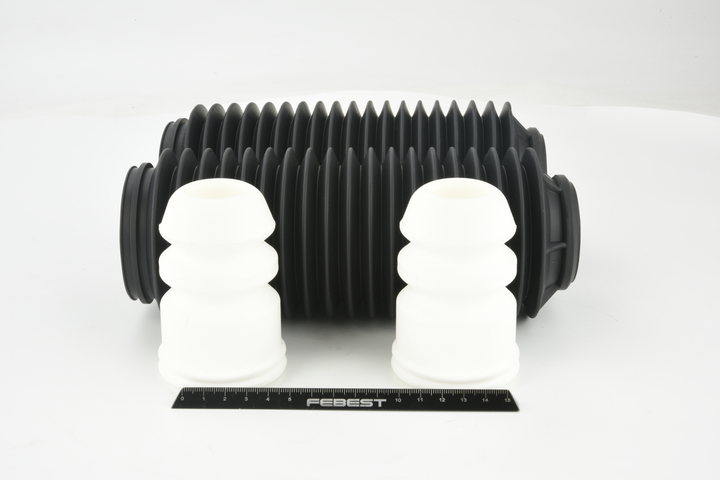 FEBEST FDSHB-TRVIF-KIT Staubschutzsatz, Stoßdämpfer Ford Transit Mk5 Bus 2.4 DI (F_B_, F_C_, F_A_) 90 PS