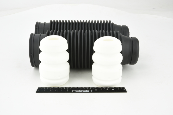 FEBEST HYSHB-TUCR-KIT Porvédőkészlet, lengéscsillapító HYUNDAI Tucson Van / SUV (TLE) 1.6 T-GDi 177 LE