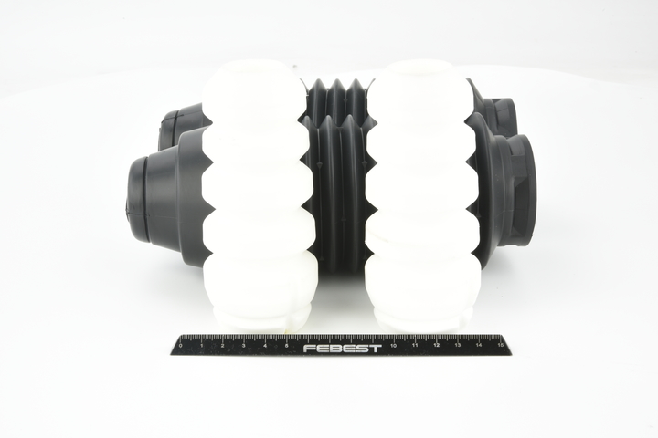 FEBEST RNSHB-KANGIIF-KIT Kit de protection d'amortisseur Renault Kangoo 2 Express 1.5 dCi 90 (FW0G, FW05, FW08, FW11) 90 CH