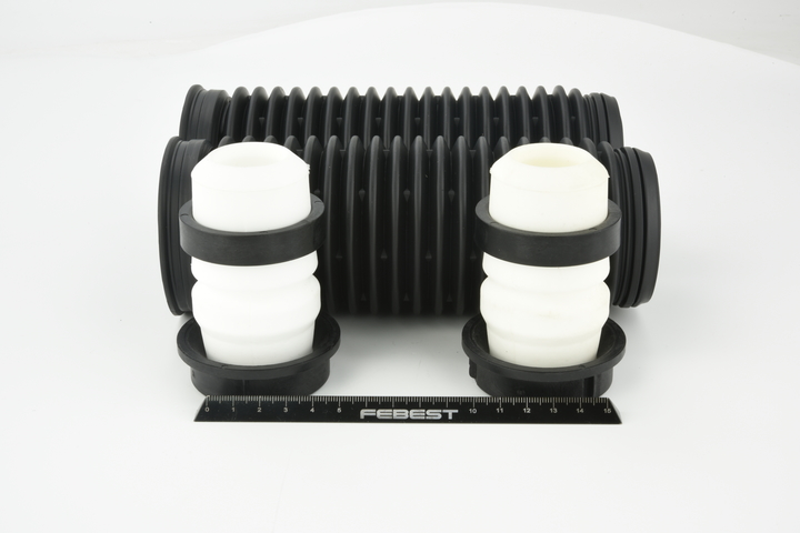 FEBEST SKSHB-OCTIIF-KIT Soufflet d'amortisseur et butée élastique de suspension VW Golf 6 Cabriolet 1.6 TDI 105CV 2012