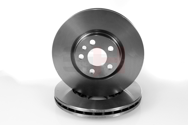 GH GH-402340 Bremsscheiben Fiat Scudo Kombi 2.0 JTD 94 PS RHX