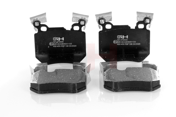 GH GH-410334 Pastiglie dei freni BMW E91 325i 2.5 211 CV N52 B25 BF