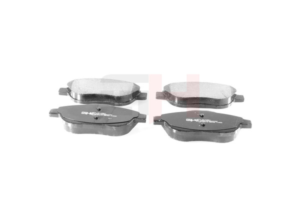 GH GH-410611 Τακάκια φρένων DS3 Cabrio 1.2 VTi 82 82 PS HMZ (EB2F)