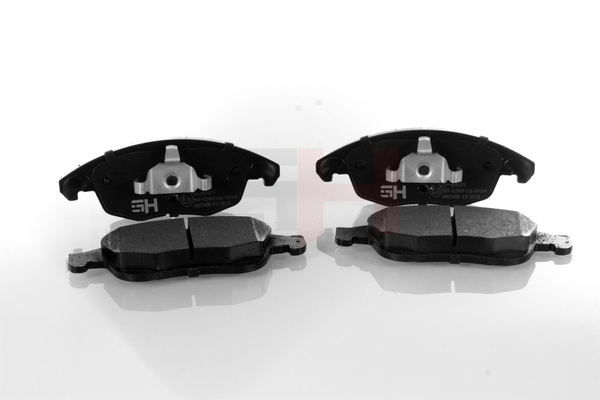 GH GH-410629 Τακάκια φρένων DS DS4 / DS4 Crossback 1.6 BlueHDi 120 120 PS BHZ (DV6FC)