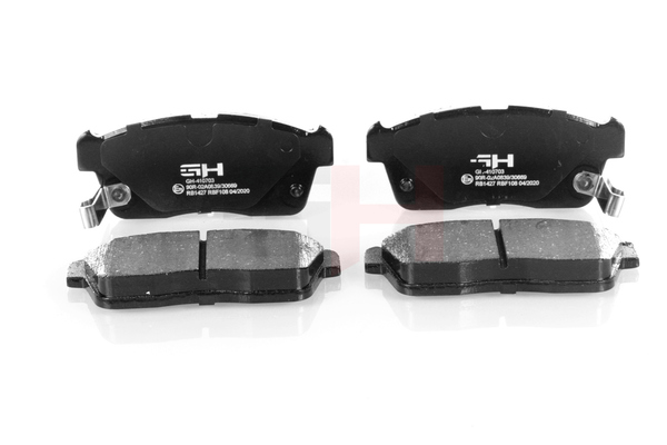 GH GH-410703 Tilbehørssæt bremsebakker 1.3 GTti 129 HK K3-VET
