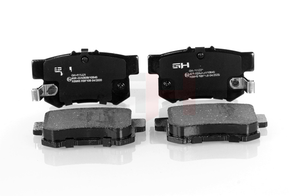 GH GH-411221 Discos y pastillas de freno 2.4 Vtec 200 cv K24A2
