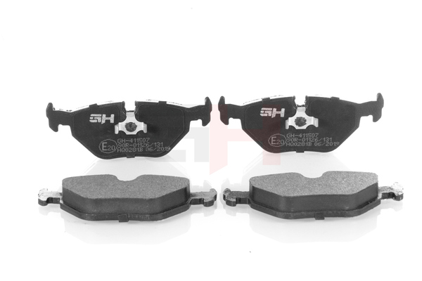 GH GH-411507 Fékdob M 3.2 239 LE S52 B32 (326S2)