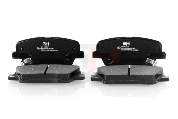 GH GH-411727 Bremsecaliper feste holder 2.0 CRDi 4x4 184 hk D4HA