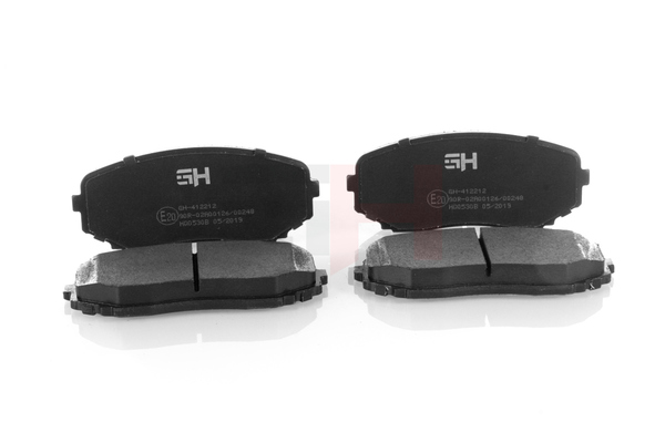 GH GH-412212 Kit di accessori per ganasce freno 2.3 DISi 241 CV L3K7