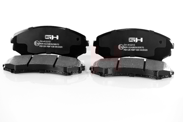 GH GH-412213 Plăcuțe de frână Mitsubishi Pajero IV 3.2 DI-D 170 CP 4M41