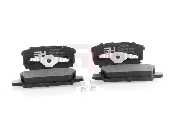 GH GH-412506 Τακάκια φρένων Mitsubishi Lancer 8 Sedan 1.6 MIVEC 117 PS 4A92