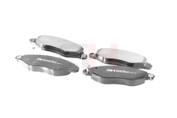 GH GH-412558 Τακάκια φρένων Ford Transit Mk5 Microbus 2.0 DI 75 PS D3FA