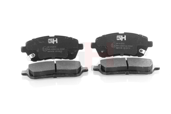 GH GH-412574 Jarrupalat Suzuki Swift AZ 1.0 SHVS (A2L310) 112 hv K10C-T