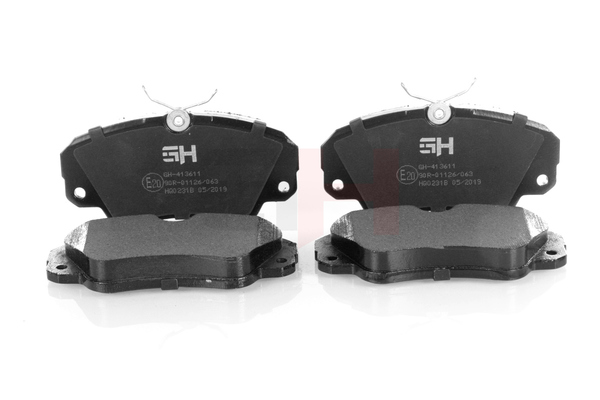 GH GH-413611 Bremseklosser Opel Omega B Sedan 2.0 DTI 16V (F69, M69, P69) 101 hk X 20 DTH