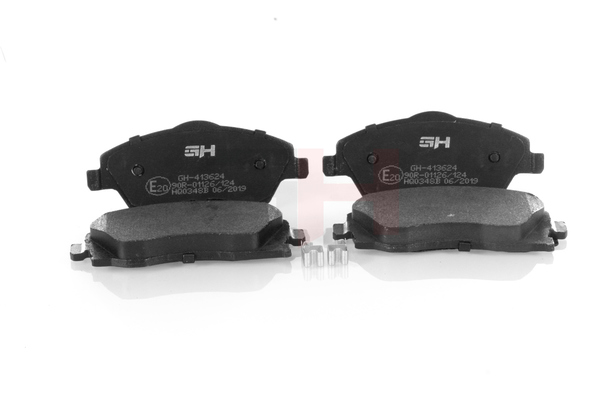 GH GH-413624 Bremseklosser Opel Corsa C 1.3 CDTI (F08, F68) 70 hk Z 13 DT