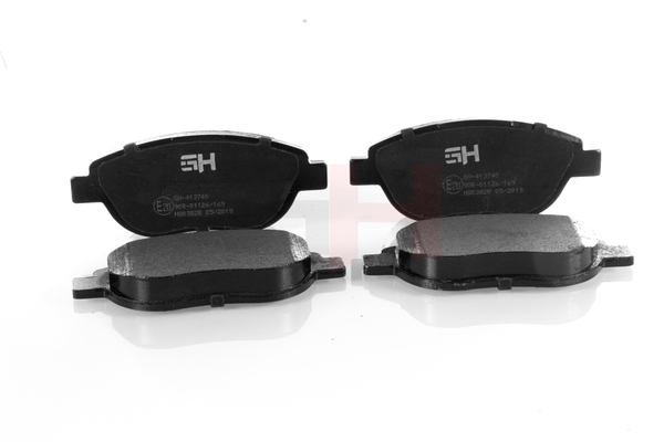 GH GH-413740 Τακάκια φρένων Fiat Idea 350 1.9 JTD 101 PS 188 B2.000