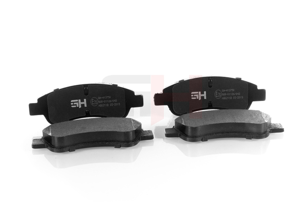 GH GH-413750 Τακάκια φρένων DS3 Cabrio 1.2 VTi 82 82 PS HMZ (EB2F)