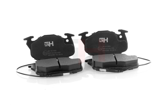 GH GH-413920 Jarrupalat, levyjarru Renault Megane Scenic 1.4 i (JA0E) 75 HV