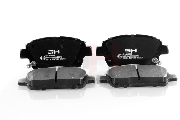 GH GH-413936 Bremseklosser Toyota Yaris Verso 1.4 D-4D (NLP20_, NLP22_) 75 hk 1ND-TV