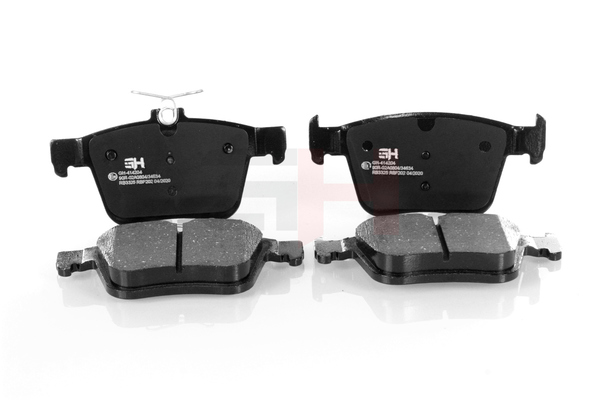 GH GH-414204 Pastiglie dei freni Audi A3 Sedan 1.8 TFSI 180 CV CJSA