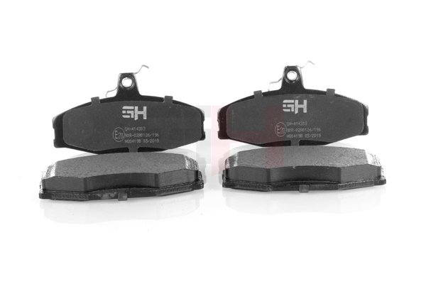 GH GH-414303 Jarrupalat VW Caddy 2 Pickup 1.9 D 64 hv AEF