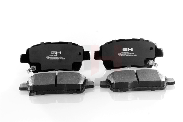 GH GH-414558 Pastiglie dei freni Toyota Yaris 1 serie 1.3 (SCP12_, SCP13_) 87 CV 2SZ-FE