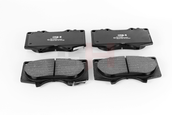 GH GH-414569 Τακάκια φρένων Mitsubishi Pajero IV 3.2 DI-D 4WD (V98W, V88W) 190 PS 4M41