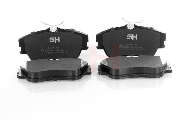 GH GH-414731 Pastilhas de travão VW T4 Camião de plataforma 2.5 Syncro 115 cv AVT