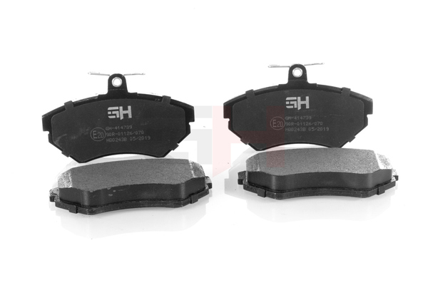 GH GH-414739 Bremsbeläge Passat 3B5 1.8 125 PS ARG
