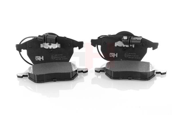 GH GH-414742 Bremseklosser Audi A6 C6 3.0 TDI quattro 233 hk ASB