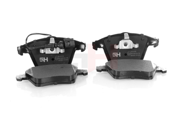 GH GH-414762 Τακάκια φρένων VW Multivan T5 VR6 3.2 235 PS CFLA
