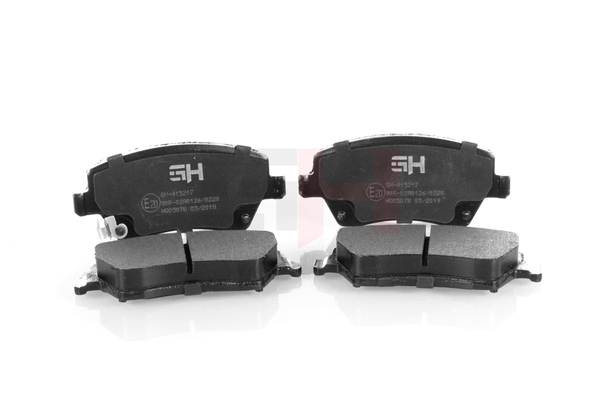 GH GH-415217 Jarrupalat SUZUKI Swift III Hatchback (MZ, EZ) 1.3 DDiS (RS 413D) 69 hv Z13DT