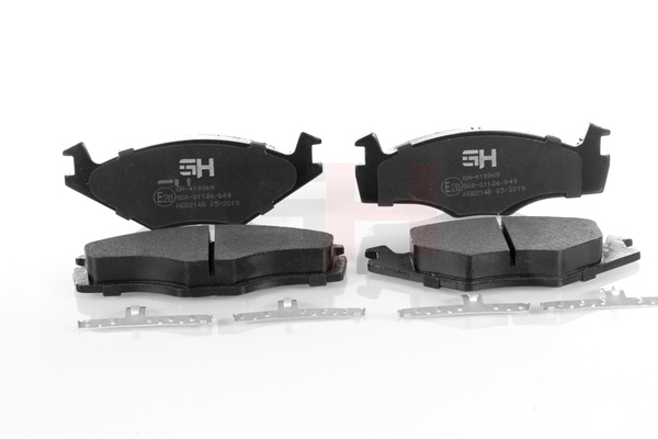 GH GH-419969 Jarrupalat VW Jetta 2 1.8 95 hv JH