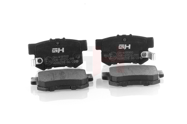 GH GH-419980 Brake pads TSX CL9 2.4 Vtec 200 hp K24A2