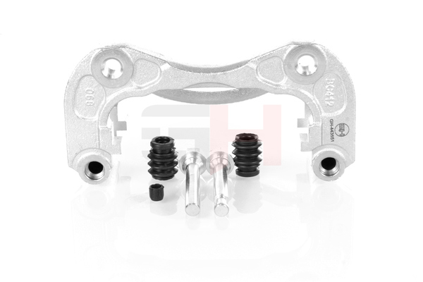 GH Bremssattelträger Vorderachse beidseitig, rechts, links, Vorderachse rechts, Vorderachse links 581102E000, 581102E000 bestellen Sie online bei Motordoctor.at