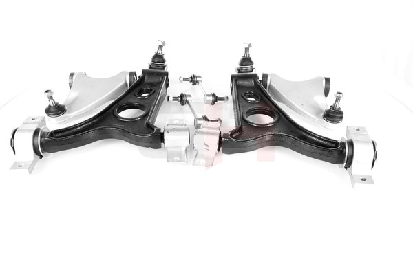 GH GH-501047 Kit braccio oscillante, Sospensione ruota Alfa Romeo 147 937 1.9 JTDM 8V (937.AXD1A, 937.AXU1A, 937.BXU1A) 120 CV