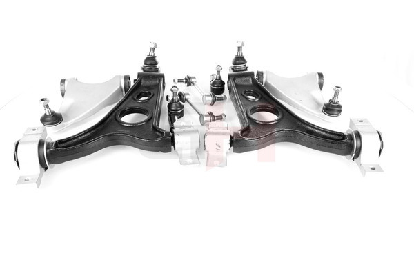 GH GH-501048 Kit braccio oscillante, Sospensione ruota Alfa Romeo 147 937 1.9 JTDM 8V (937.AXD1A, 937.AXU1A, 937.BXU1A) 120 CV