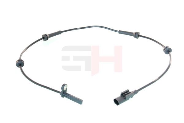 GH GH-712375H ABS-sensor FIAT Fiorino MPV (225) 1.3 JTD Multijet 95 Pk 463 45 266