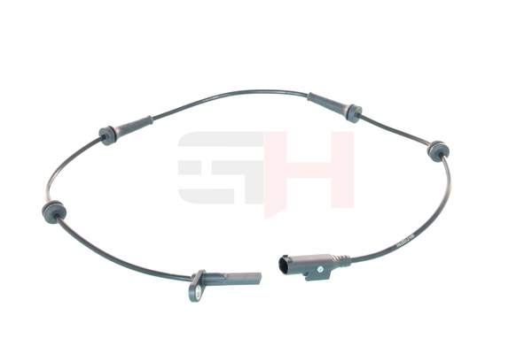 GH GH-712375V ABS-sensor FIAT Fiorino MPV (225) 1.3 JTD Multijet 95 Pk 463 45 266