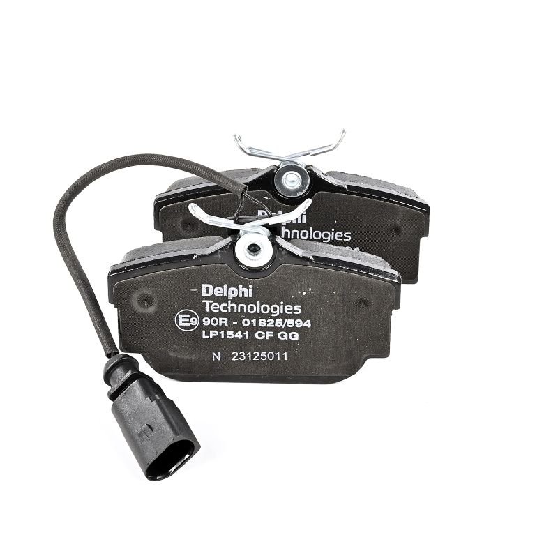 DELPHI LP1541 Pastilhas de travão VW T4 Camião de plataforma 2.8 140 cv AES