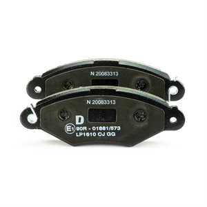 RENAULT DELPHI Bromsklossar LP1610