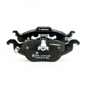DELPHI LP1673 Pastillas de freno Astra G T98 1.7 DTI 16V (F08, F48) 75 cv Y 17 DT