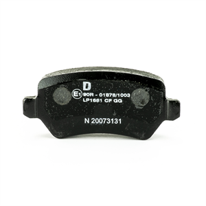 OPEL DELPHI Kit de pastillas de freno LP1681