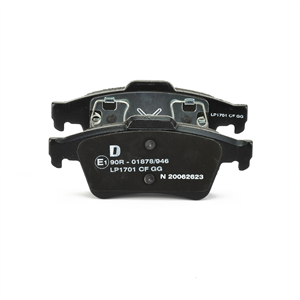 VOLVO DELPHI Bromsklossar LP1701