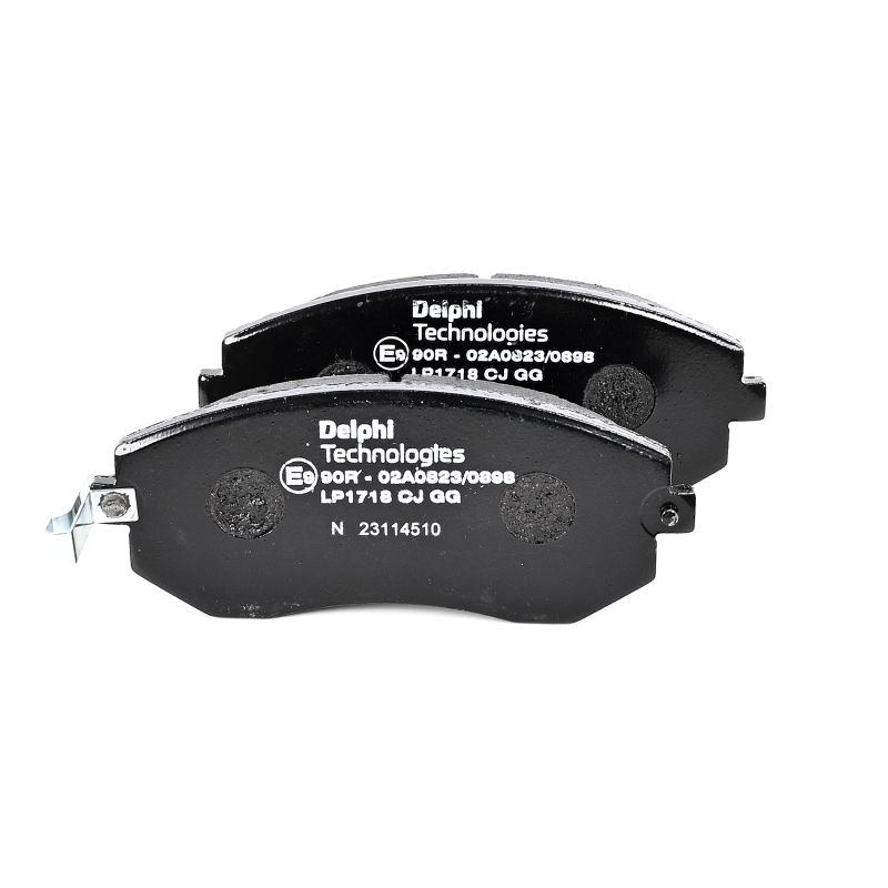 DELPHI LP1718 Bremseklodser Subaru Forester SG 2.5 AWD (SG9, S11SG, S12SH) 230 HK EJ255
