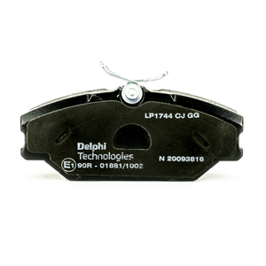 DELPHI LP1744 Bremseklodser Renault Megane Scenic 2.0 RXE 4x4 114 HK F3R 750